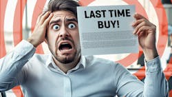 2. “Last time buys may create urgency, but they rarely offer a ‘one-and-done’ solution.” 2. “Last time buys may create urgency, but they rarely offer a ‘one-and-done’ solution.”