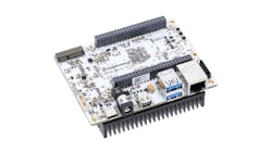 The board features a TI TDA4VM SoC, with dual Cortex-A72 cores, 6x R5F MCUs, and multiple DSPs and accelerators. The board features a TI TDA4VM SoC, with dual Cortex-A72 cores, 6x R5F MCUs, and multiple DSPs and accelerators.