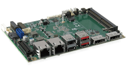 6. The AML/AND board can take advantage of Intel’s Amston or Alder Lake-N CPUs for myriad applications. 6. The AML/AND board can take advantage of Intel’s Amston or Alder Lake-N CPUs for myriad applications.