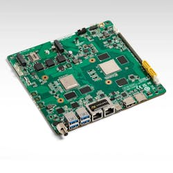 7. The Metis Compute Board utilizes a Rockchip RK3588 SoC and a quad-core Metis AI accelerator to achieve up to 214 TOPS. 7. The Metis Compute Board utilizes a Rockchip RK3588 SoC and a quad-core Metis AI accelerator to achieve up to 214 TOPS.
