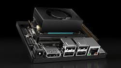 12. The Jetson Orin Nano Super Developer Kit features a 6-core Cortex-A78AE CPU, 1,024 CUDA cores, and 32 Tensor cores, delivering 67 TOPS. 12. The Jetson Orin Nano Super Developer Kit features a 6-core Cortex-A78AE CPU, 1,024 CUDA cores, and 32 Tensor cores, delivering 67 TOPS.