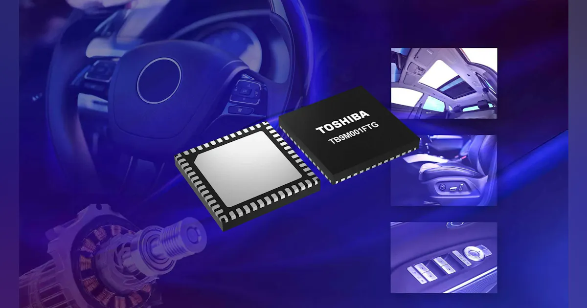 Toheed Driver Toshiba's Drivers Built for Automotive Brushed Motor Drivers ...