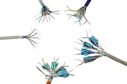 2. There are essentially three types of shielding strategies: braided wires, foil wrapping, and a combination of the two.. 2. There are essentially three types of shielding strategies: braided wires, foil wrapping, and a combination of the two..