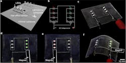 Demonstration of LM-vitrimer circuit Demonstration of LM-vitrimer circuit