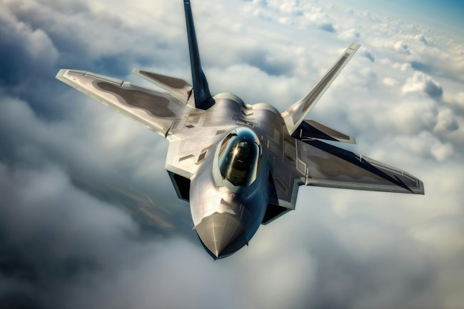 Fighter airplane