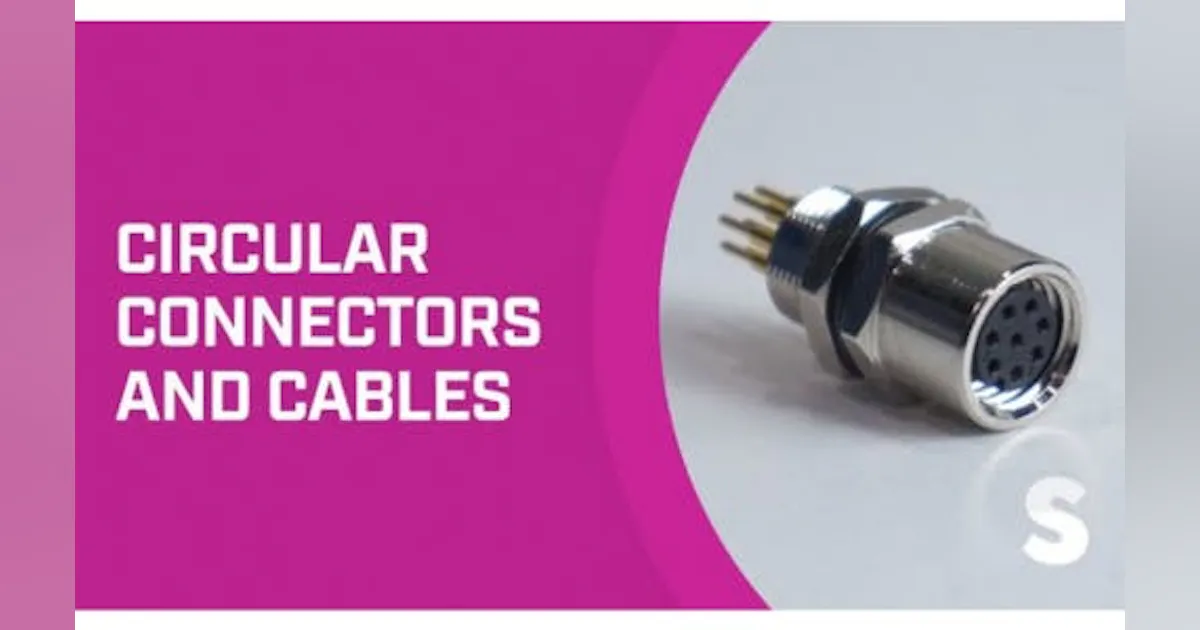 The Basics of Circular Connectors and Cables | Electronic Design