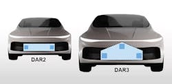 DAR combines multiple standard sensors to improve radar imaging DAR combines multiple standard sensors to improve radar imaging