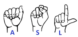 American sign language (ASL) American sign language (ASL)