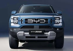 BYD Shark minitruck BYD Shark minitruck