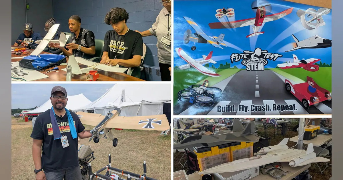 Fun Forward Embracing the Crash: Fun-Forward STEM Education with Model Airplanes ...