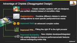 Chiplet advantages when designing chips for disaggregation in the data center Chiplet advantages when designing chips for disaggregation in the data center