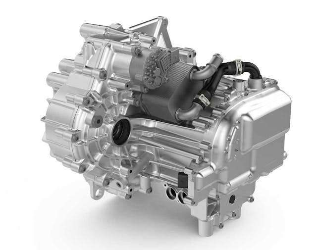 ZF electric Range Extender plus (eRE+) system ZF electric Range Extender plus (eRE+) system
