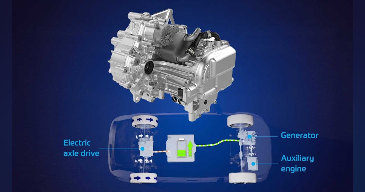 ZF's Range Extender Technology: New Developments