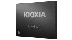 KIOXIA UFS 4.1 flash-memory device KIOXIA UFS 4.1 flash-memory device
