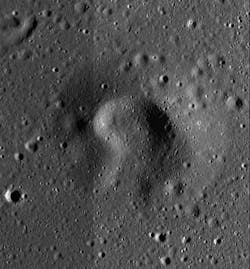 View of Mons Latreille from the LRO View of Mons Latreille from the LRO