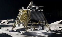 Blue Ghost Mission 1 on the Moon Blue Ghost Mission 1 on the Moon