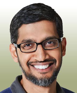 Sundar Pichai, Google CEO Sundar Pichai, Google CEO