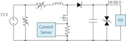 PSE boost converter for PoDL PSE boost converter for PoDL