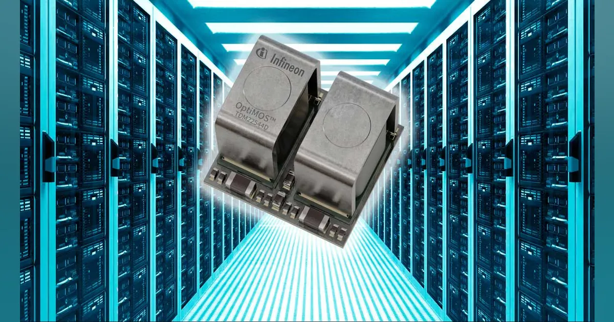 Infineon and Delta Team Up on Vertical Power Delivery for Data Centers ...