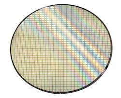 Wafer of SiC power MOSFETs Wafer of SiC power MOSFETs