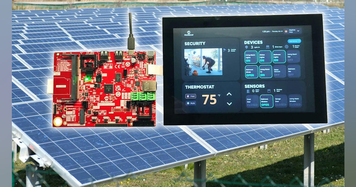 HMI Dev Kit for Solar-Management Apps Features High-Res Display ...