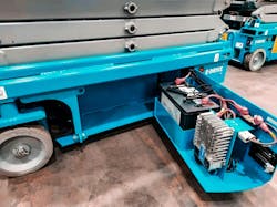 Electric mobile elevated work platform Electric mobile elevated work platform