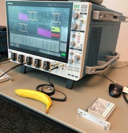Tektronix 7 Series oscilloscope Tektronix 7 Series oscilloscope
