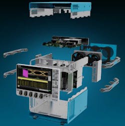 Exploded view of the 7 Series “topplane' backplane Exploded view of the 7 Series “topplane' backplane