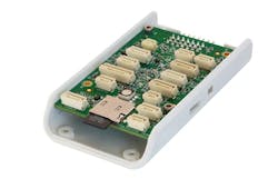 3. NXP’s RDDRONE-FMUK66 flight management unit features single-pair Ethernet support. 3. NXP’s RDDRONE-FMUK66 flight management unit features single-pair Ethernet support.