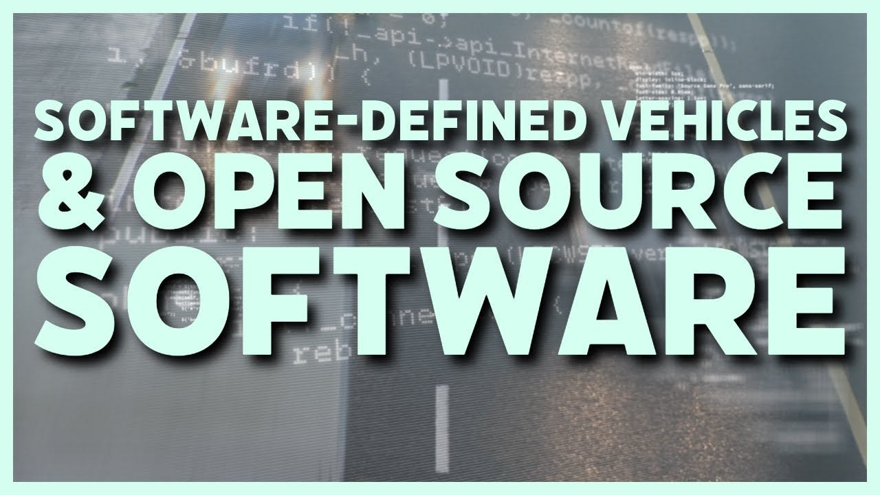 Software Defined Vehicles Using Open Source Software