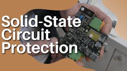 Solid-State Circuit Protection Using SiC JFETs Solid-State Circuit Protection Using SiC JFETs
