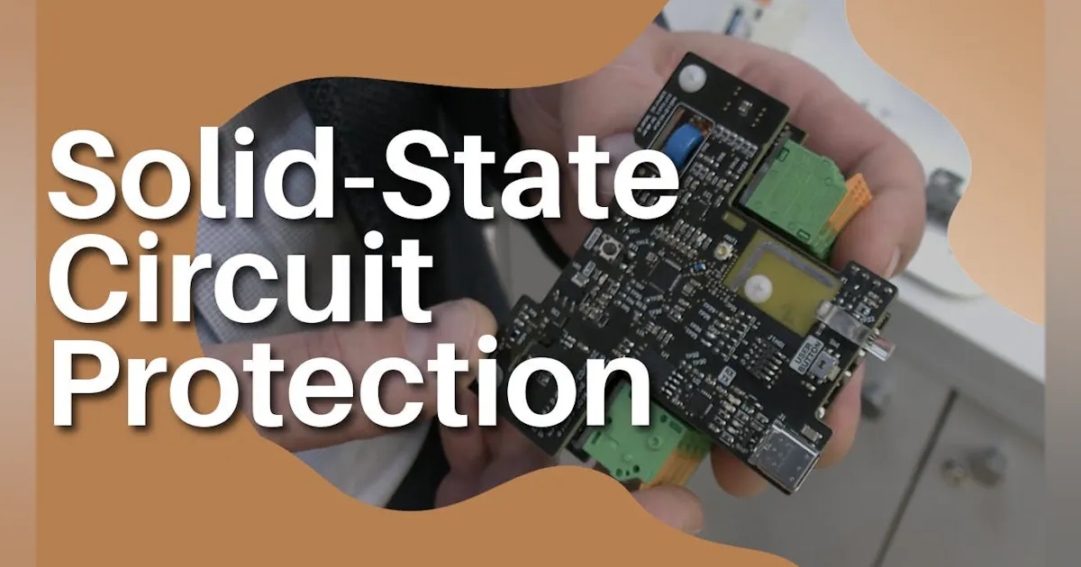 Solid-State Circuit Protection Using SiC JFETs | Electronic Design
