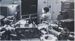 1. Mass spectrometer measurements are run in a laboratory 1. Mass spectrometer measurements are run in a laboratory