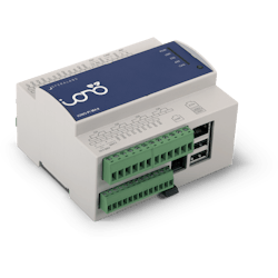 6. Sfera Labs' Iona Pi Max programmable logic controllers (PLCs) are based on a Raspberry Pi Computer Module. 6. Sfera Labs' Iona Pi Max programmable logic controllers (PLCs) are based on a Raspberry Pi Computer Module.
