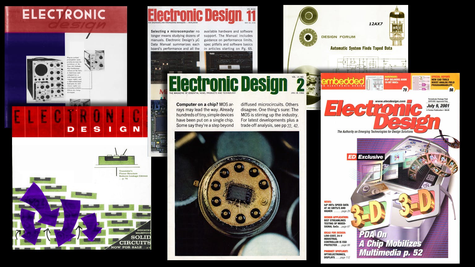 Electronic Design Now and Then