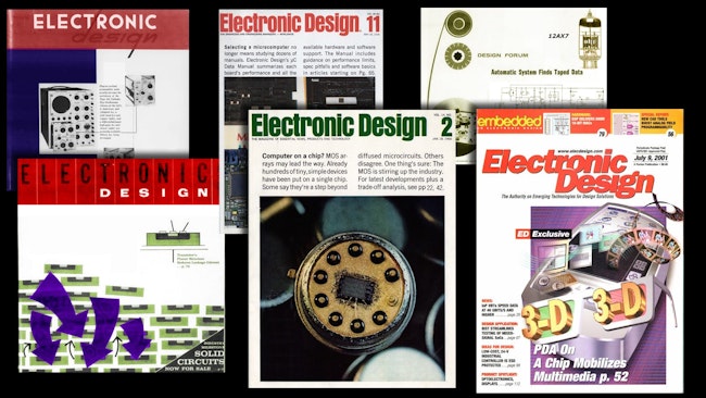 Electronic Design Now and Then
