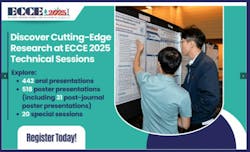 ECCE 2025’s program includes tutorials, technical talks, a career fair, and an exhibition hall ECCE 2025’s program includes tutorials, technical talks, a career fair, and an exhibition hall
