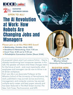 IEEE Women and Engineering group will host special events for its members at ECCE IEEE Women and Engineering group will host special events for its members at ECCE