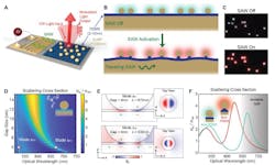 Acoustic modulation of Au nanoparticles on an Au mirror Acoustic modulation of Au nanoparticles on an Au mirror
