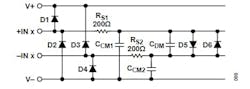MAX74810 integrates n input EMI filter and clamp circuit MAX74810 integrates n input EMI filter and clamp circuit