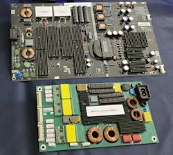 Large-screen TVs benefit from compact GaN power supplies Large-screen TVs benefit from compact GaN power supplies