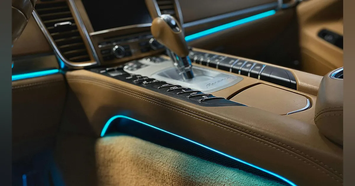 Automotive Ambient Lighting: How to Tackle Color Drift and Simplify ...
