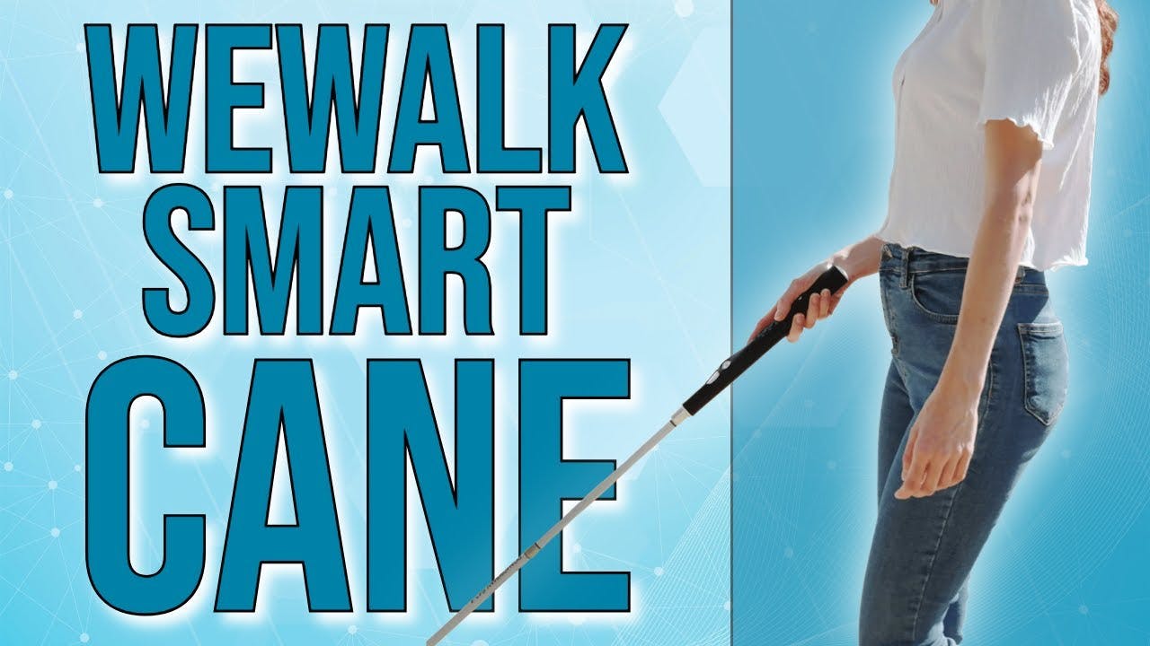 Ultrasonic WeWalk Smart Cane 2