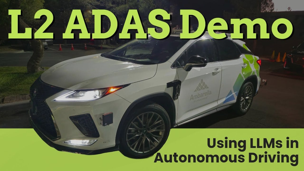 Large Language Models in a Car