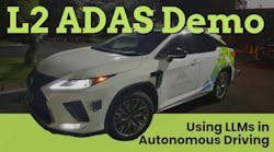 Large Language Models in a Car Large Language Models in a Car