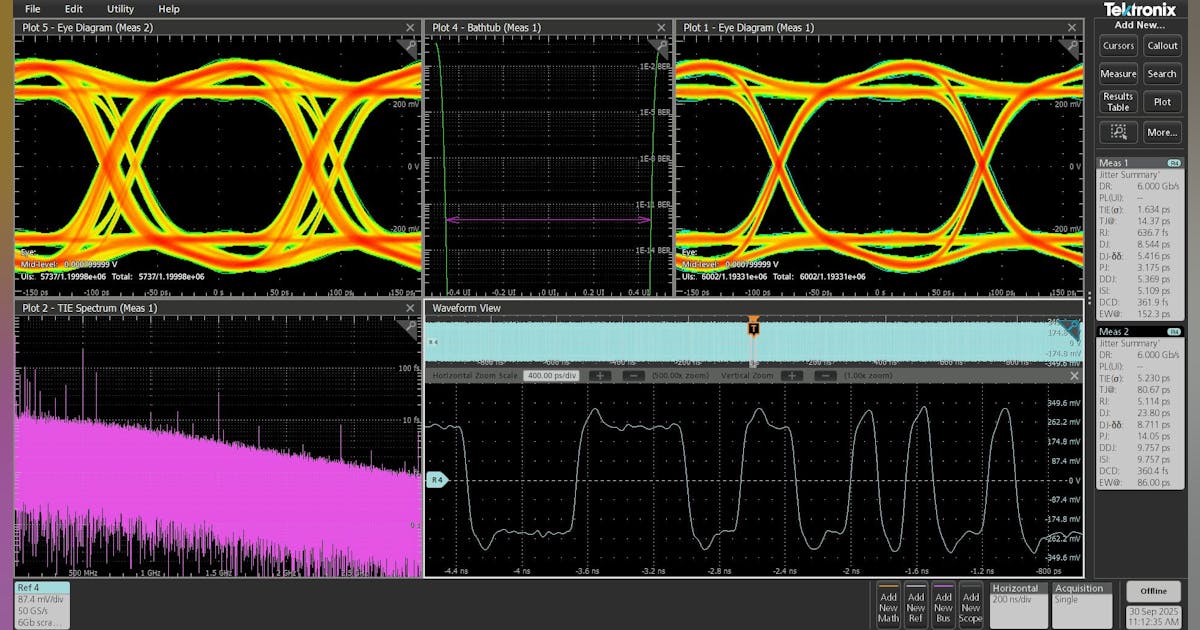 Clocks and Serial Data Signal Integrity for System Development ...