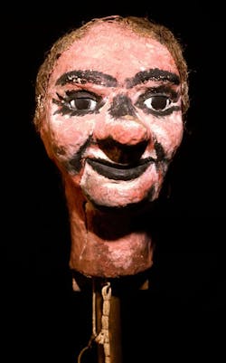 Stooky Bill was the ventriloquist’s dummy used by John Logie Baird in his early television experiments Stooky Bill was the ventriloquist’s dummy used by John Logie Baird in his early television experiments