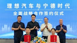 CATL officials celebrate passing China’s new safety standard for EVs CATL officials celebrate passing China’s new safety standard for EVs