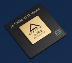 Synaptics Astra SL2610 SoC Synaptics Astra SL2610 SoC