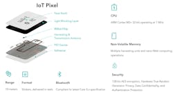 Wiliot IoT Pixel wireless device Wiliot IoT Pixel wireless device
